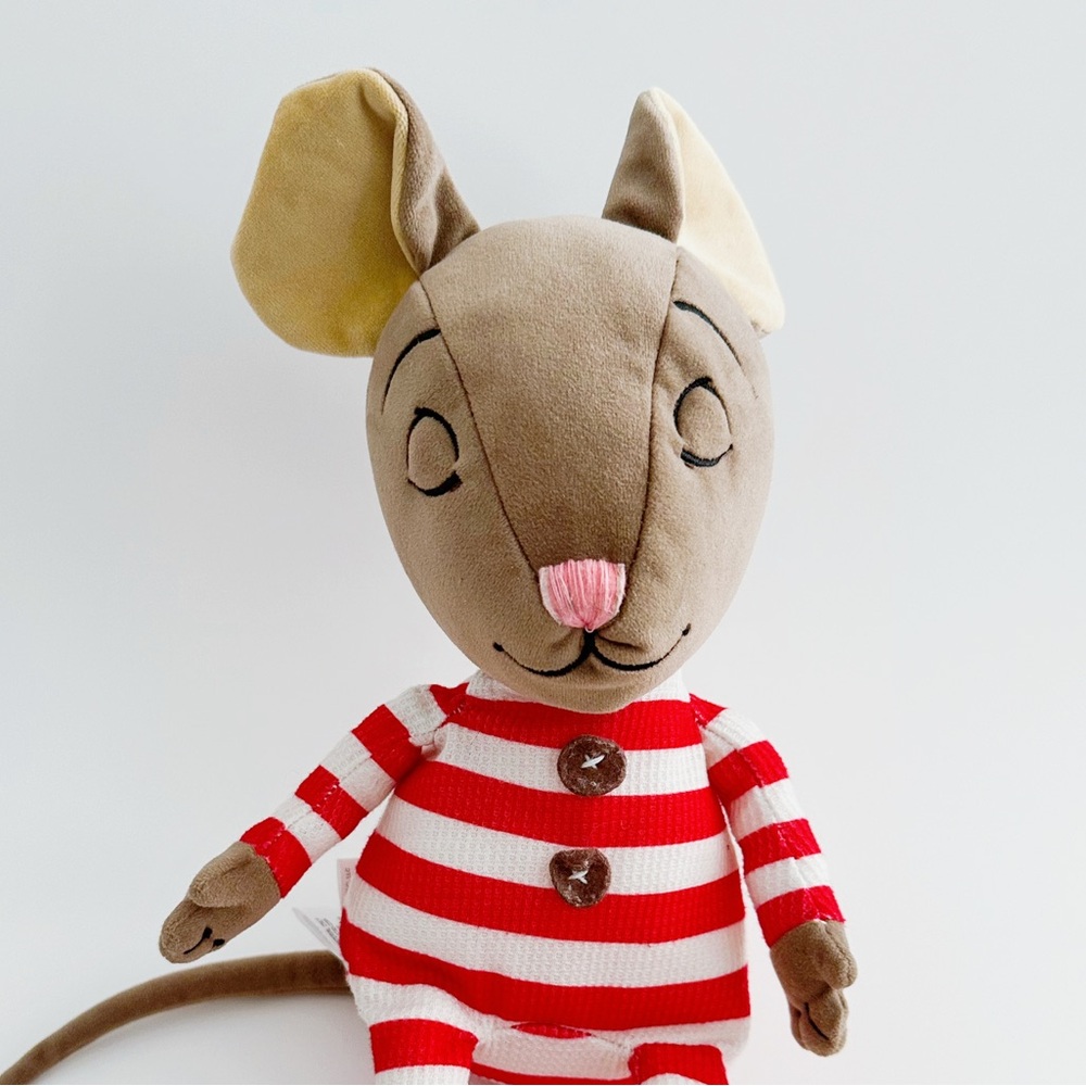 Hallmark - Night Before Christmas Sleepy Mouse Plush - Picture 5 of 8